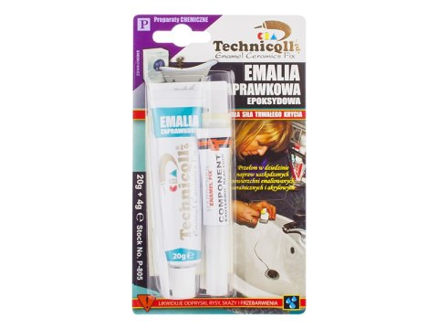 2464# Emalia zaprawkowa epoksydowa 20g+4g technicqll