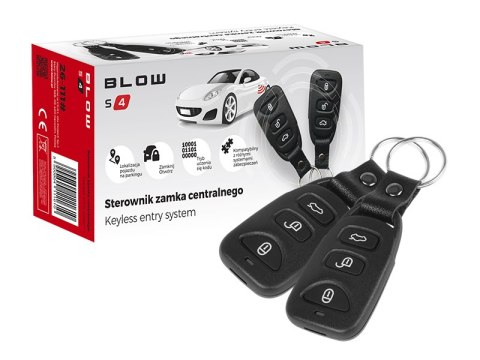26-111# Zdalne sterowanie zamkiem centralnym blow s4