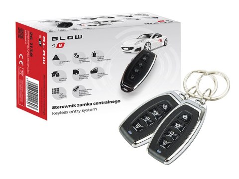 26-113# Zdalne sterowanie zamkiem centralnym blow s8