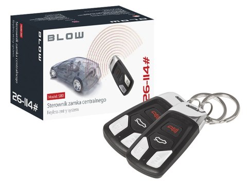 26-114# Zdalne sterowanie zamkiem centralnym blow s80