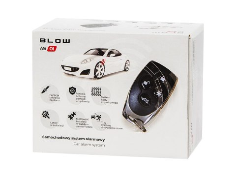 26-121# Alarm blow car system as1