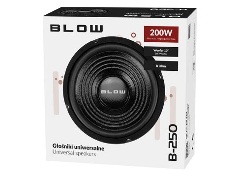30-553# Głośnik blow b-250 8ohm