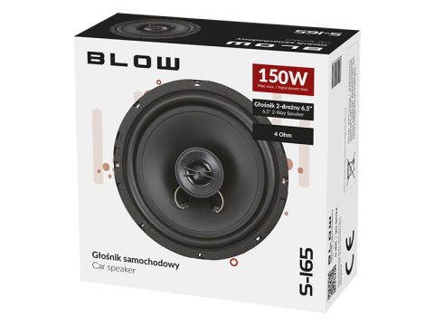30-603# Głośnik blow s-165 4ohm