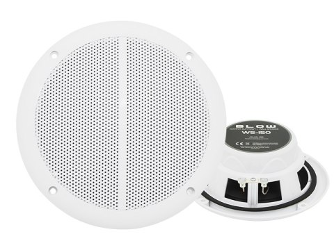 30-712# Głośnik sufitowy ws-150 135mm 50w/8ohm biały