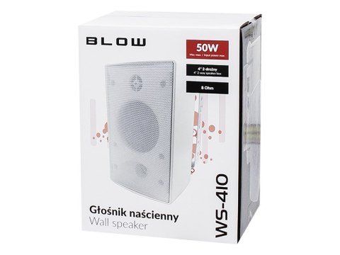 30-730# Głośnik naścienny 240x150x170 4" zewnętrzny ws-410