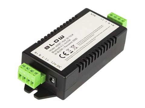 30-761# Wzmacniacz audio bluetooth 4x15w