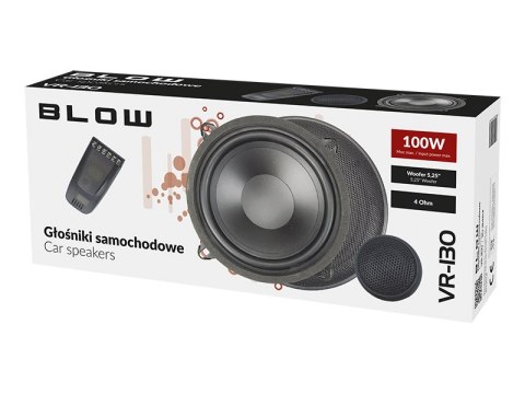 30-845# Głośniki samochodowe blow vr-130 zestaw