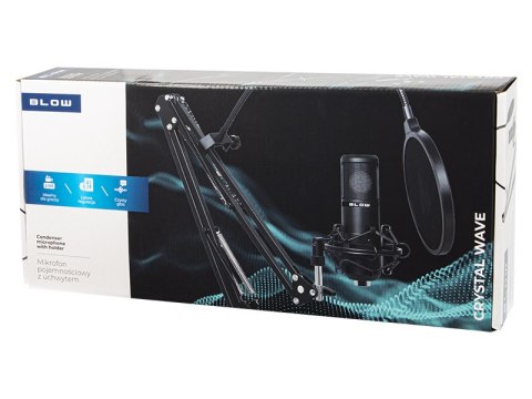 33-052# Mikrofon studyjny z uchwytem blow