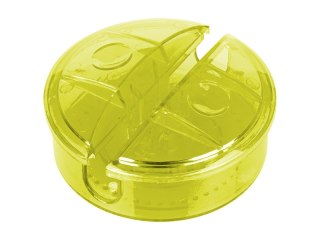 42-101# Organizer kabli - nawijacz żółty