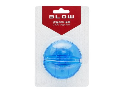 42-103# Organizer kabli - nawijacz niebieski 42-103# Organizer kabli - nawijacz niebieski