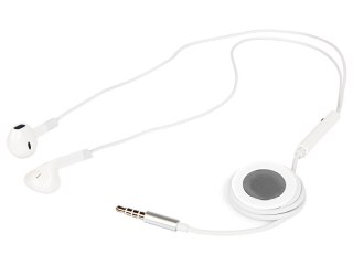 42-117# Organizer kabli - klips magnetyczny biał