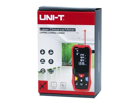 4596# Miernik lm60 60m dalmierz laserowy uni-t