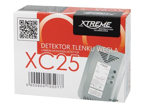 50-614# Detektor czujnik czadu xc25 230v