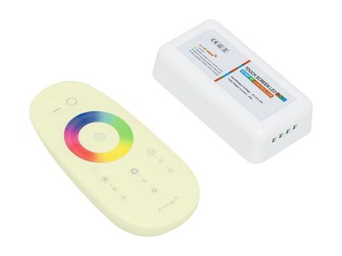 70-769# Sterownik rgb 216w z pilotem rf+ściemn 1 strefa, mi-light