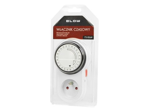 72-006# Programator czasomierz analogowy tf-4