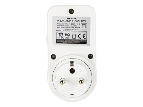 72-008# Programator czasomierz analogowy tf-5 72-008# Programator czasomierz analogowy tf-5