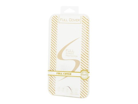 75-272# Szkło hartowane 3d samsung s8 plus złote zakrzywione złota ramka