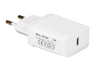 76-009# Ładowarka sieciowa gniazdo usb-c pd 20w