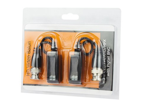 77-915# Symetryzator pasywny - wtyk bnc szybkozłącze na kabel`