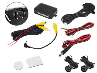 78-548# Kamera cofania blow bvs-548w ramce z czujnikiem parkowania