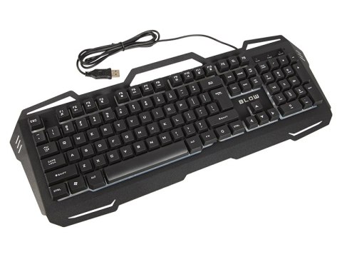 84-214# Klawiatura blow z podświetleniem led cold steel" 84-214# Klawiatura blow z podświetleniem led cold steel"