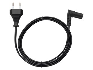 9298# Przyłącze sn-14 sieciowe 1,8m 2x0,5mm2 kąt import