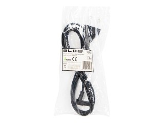 9298# Przyłącze sn-14 sieciowe 1,8m 2x0,5mm2 kąt import