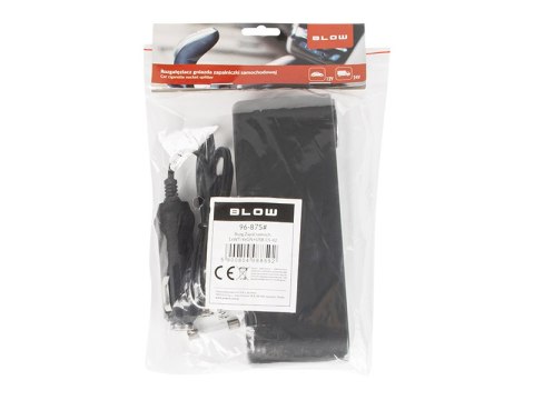 96-875# Rozgałęźnik zapalniczki samochodowej 1xwtyk/4xgniazdo+usb cs-42 kabel" 96-875# Rozgałęźnik zapalniczki samochodowej 1xwtyk/4xgniazdo+usb cs-42 kabel"