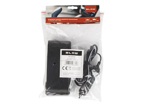 96-876# Rozgałęźnik zapalniczki samochodowej 1xwtyk/3xgniazdo+usb cs-33 kabel" 96-876# Rozgałęźnik zapalniczki samochodowej 1xwtyk/3xgniazdo+usb cs-33 kabel"