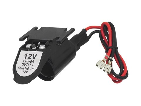 96-877# Gniazdo zapalniczki samochodowej z klapką cs-12 96-877# Gniazdo zapalniczki samochodowej z klapką cs-12