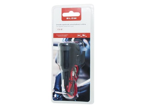 96-877# Gniazdo zapalniczki samochodowej z klapką cs-12 96-877# Gniazdo zapalniczki samochodowej z klapką cs-12