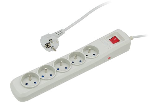 97-904# Filtr sieciowy 3m r-5 szary 97-904# Filtr sieciowy 3m r-5 szary