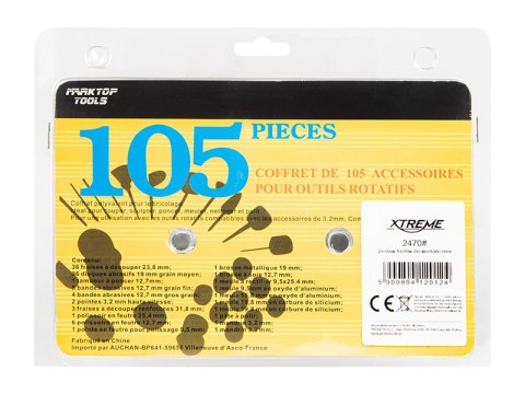 2470# Zestaw frezów do wiertarki mini z zasilaczem