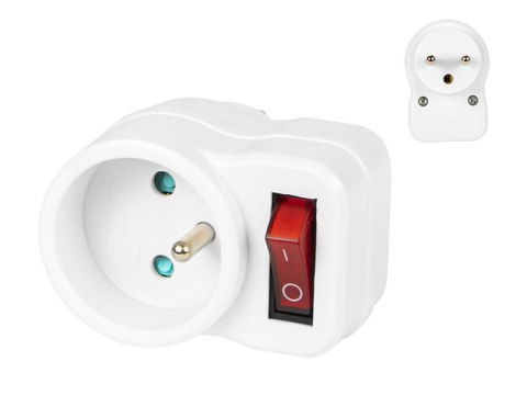 2700# Rozgałęźnik r-1ws 1gn z wyłącznikiem