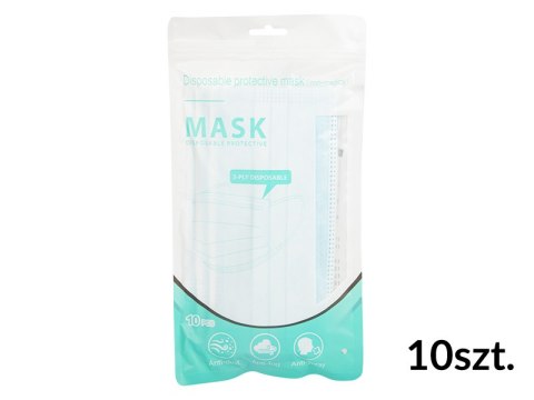28-303# Maseczka ochronna jednorazowa 5szt.