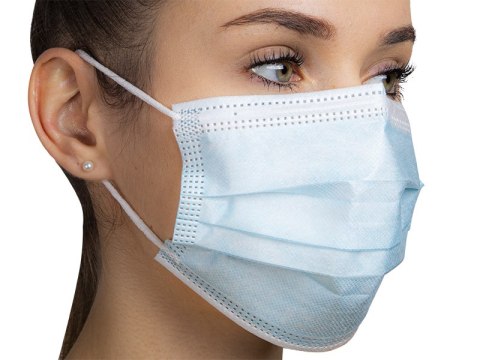 28-303# Maseczka ochronna jednorazowa 5szt.