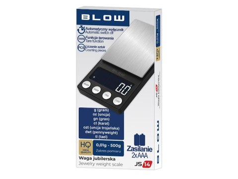 44-114# Waga jubilerska js14 0,01-500g