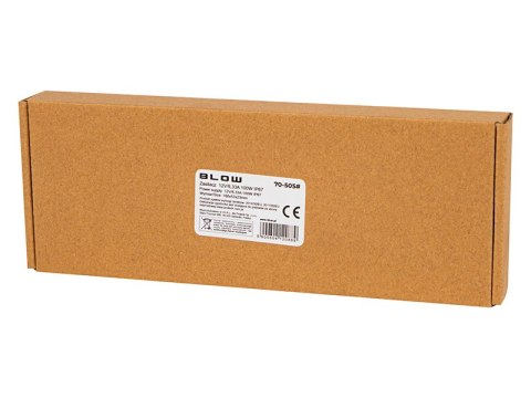 70-505# Zasilacz do systemów led 12v/ 8,33a 100w