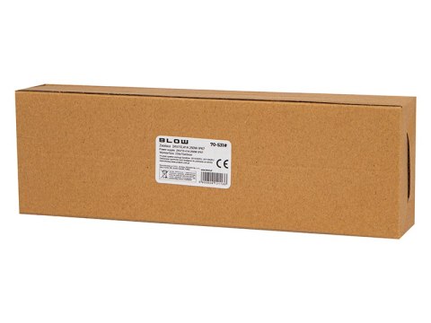 70-531# Zasilacz do systemów led 24v/10,41a 250w