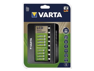 75-475# Ładowarka lcd multi charger+ varta