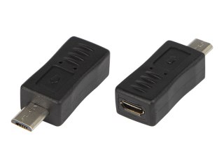 75-998# Adapter usb gniazdo microusb-wtyk microusb