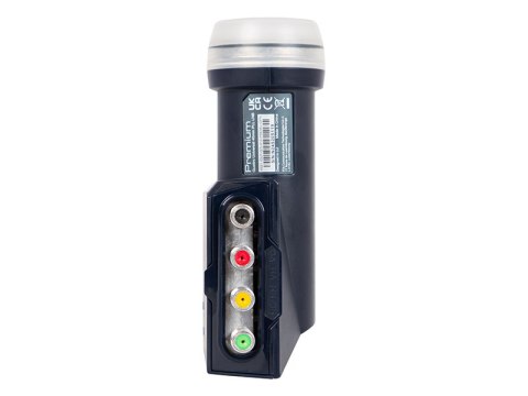 77-188# Konwerter sat inverto quattro premium