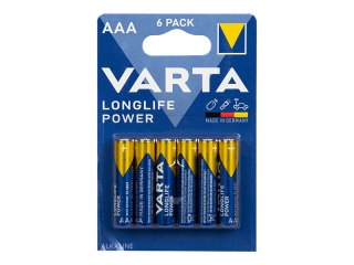 82-542# Bateria alkaliczna aaa 1.5 lr3 varta longlife power