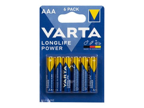 82-542# Bateria alkaliczna aaa 1.5 lr3 varta longlife power 82-542# Bateria alkaliczna aaa 1.5 lr3 varta longlife power