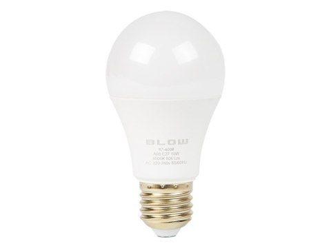 87-400# Żarówka led e27 10w a60 230v b.neutral. 87-400# Żarówka led e27 10w a60 230v b.neutral.