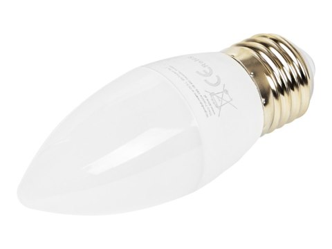 87-404# Żarówka led e27 c37 eco 7w b.neutralna świeczka 87-404# Żarówka led e27 c37 eco 7w b.neutralna świeczka