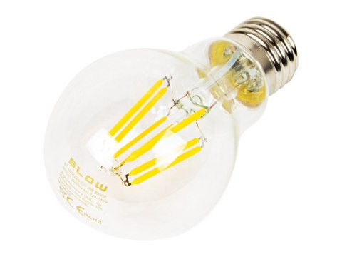 87-409# Żarówka led e27 8w a60 230v filament 87-409# Żarówka led e27 8w a60 230v filament