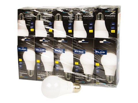 87-431# Żarówka led e27 12w a60 230v neutralna 10szt 87-431# Żarówka led e27 12w a60 230v neutralna 10szt