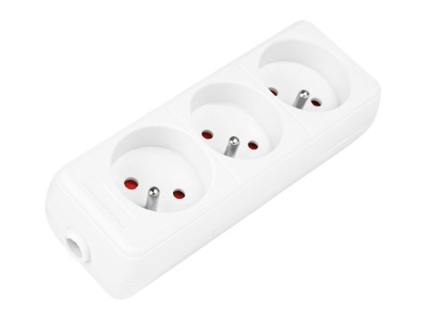 98-100# Gniazdo gn-370 pr 3gniazda z uziemieniem