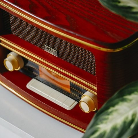 AD 1187 Retro radio z bluetooth